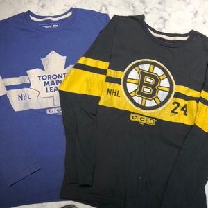Bundle NHL t-shirts
